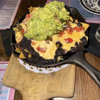 Amor Loco signature dishes Chicken Enchiladas SuizasAmor Loco WingsGuacamole & ChipsNachos Amor LocoBurrito Loco